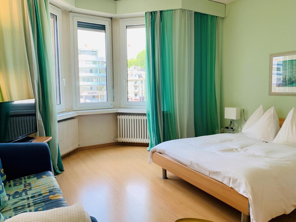 Apartments Zum Loewen Люцерн Экстерьер фото