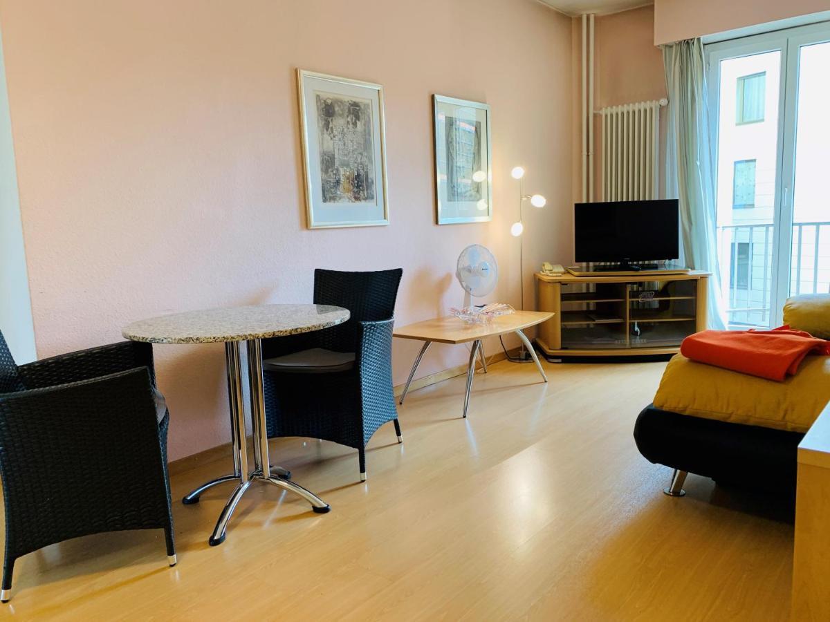 Apartments Zum Loewen Люцерн Экстерьер фото